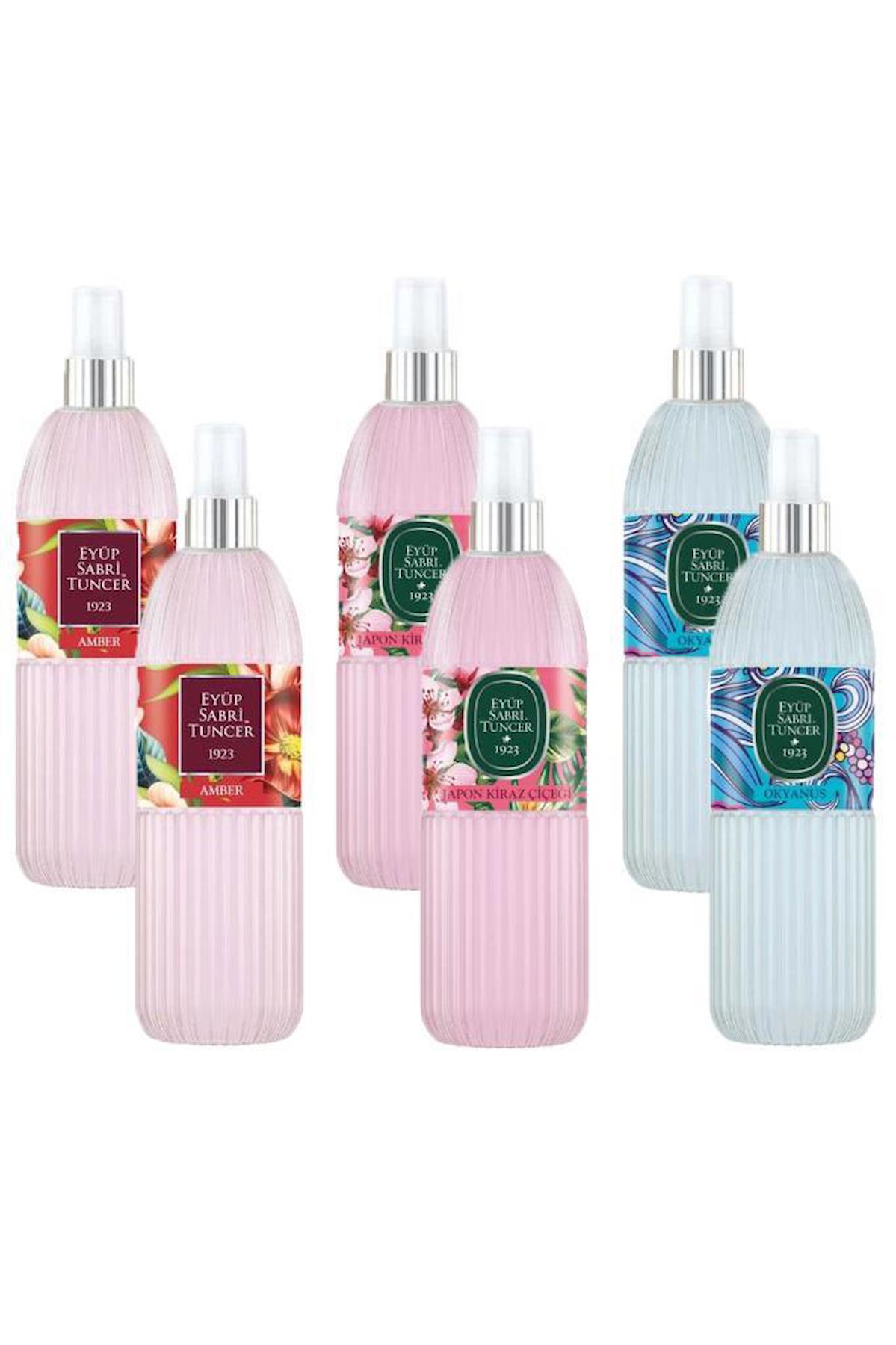 Eyüp Sabri Tuncer Karışık Kolonya 150 ml 6'lı