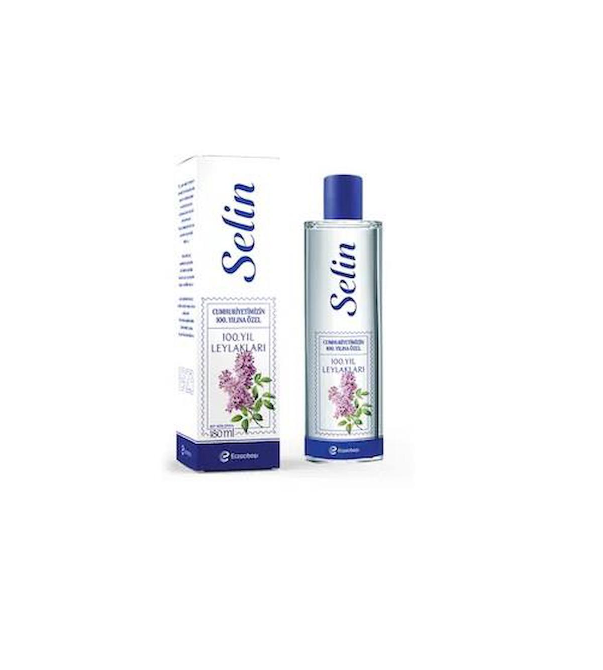 Selin Leylak Cam Şişe Kolonya 180 ml