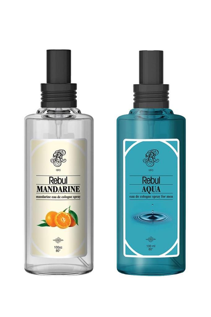 Rebul Çiçeksi Kolonya 100 ml 2'li