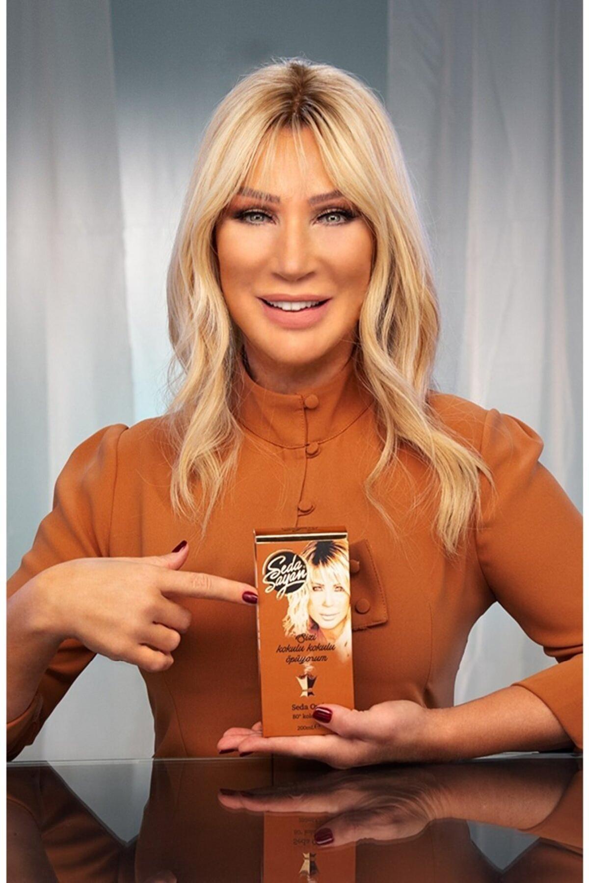 Seda Sayan Agar Ağacı Cam Şişe Kolonya 200 ml