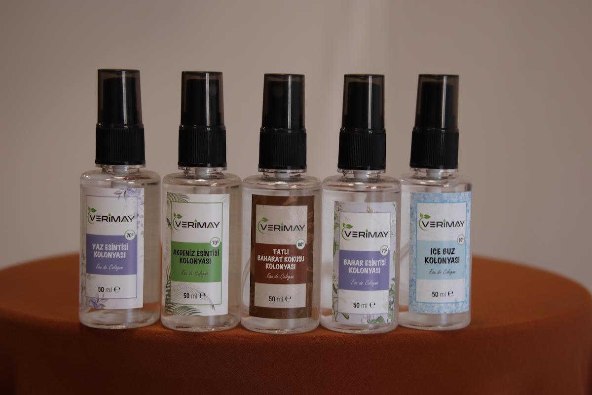 Verimay Karışık Kolonya 50 ml 20'li