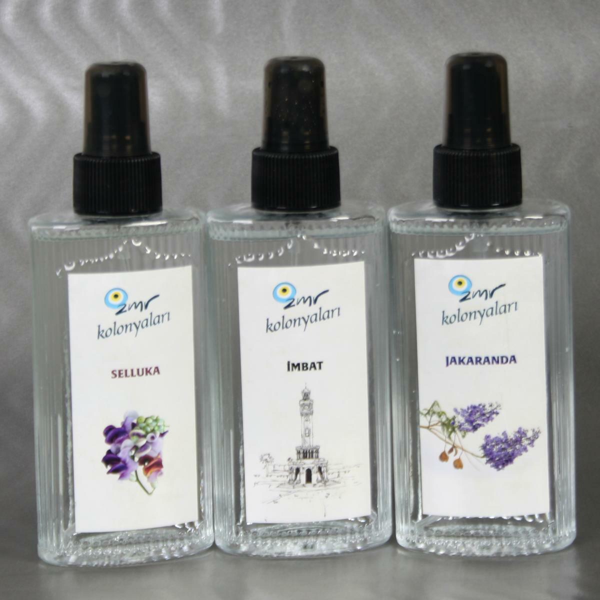 Zmr Kolonya Jakaranda Cam Şişe Kolonya 100 ml