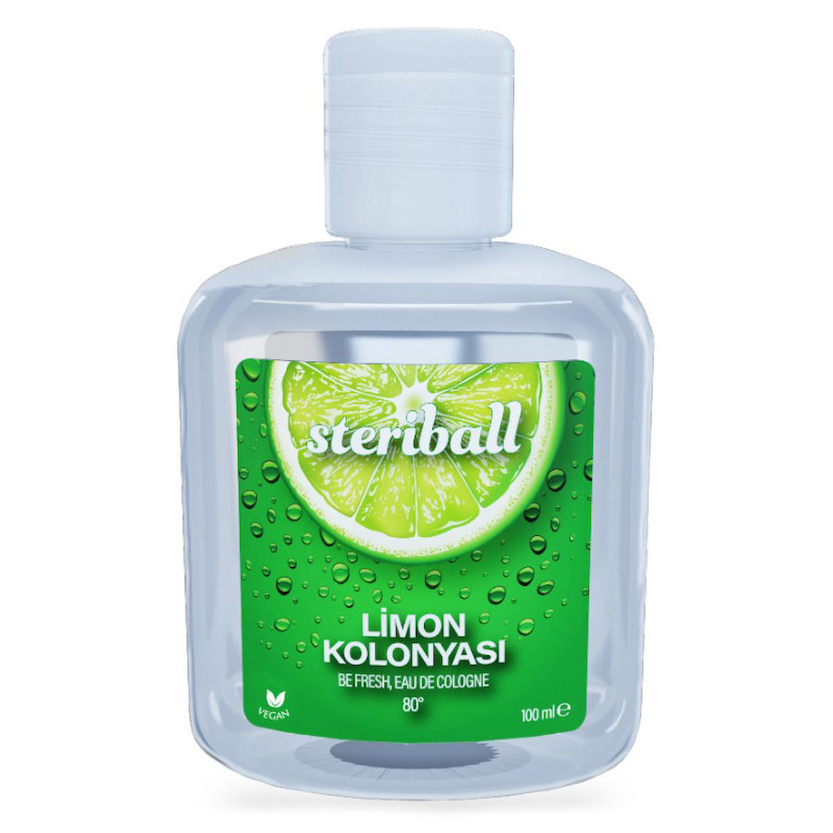 Steriball Limon Kolonya 100 ml