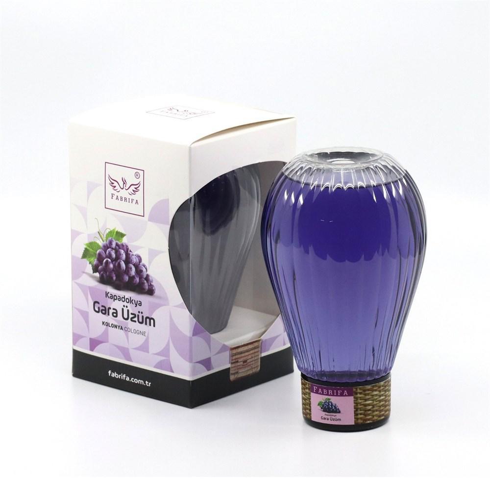 Fabrifa Üzüm Cam Şişe Kolonya 440 ml