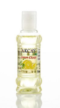 Akçay Limon Cam Şişe Kolonya 70 ml
