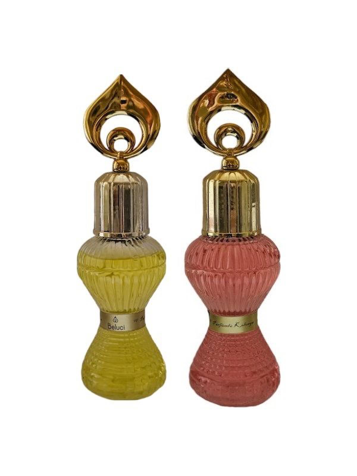 Beluci Ahengi Aşk 100 ml + Tarihi Revdor 100 ml Kolonya 2'li Set