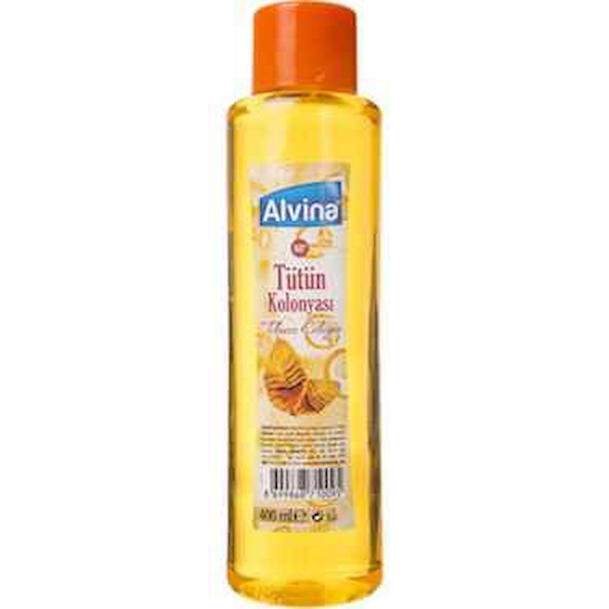 Alvina Tütün Kolonya 400 ml 12'li