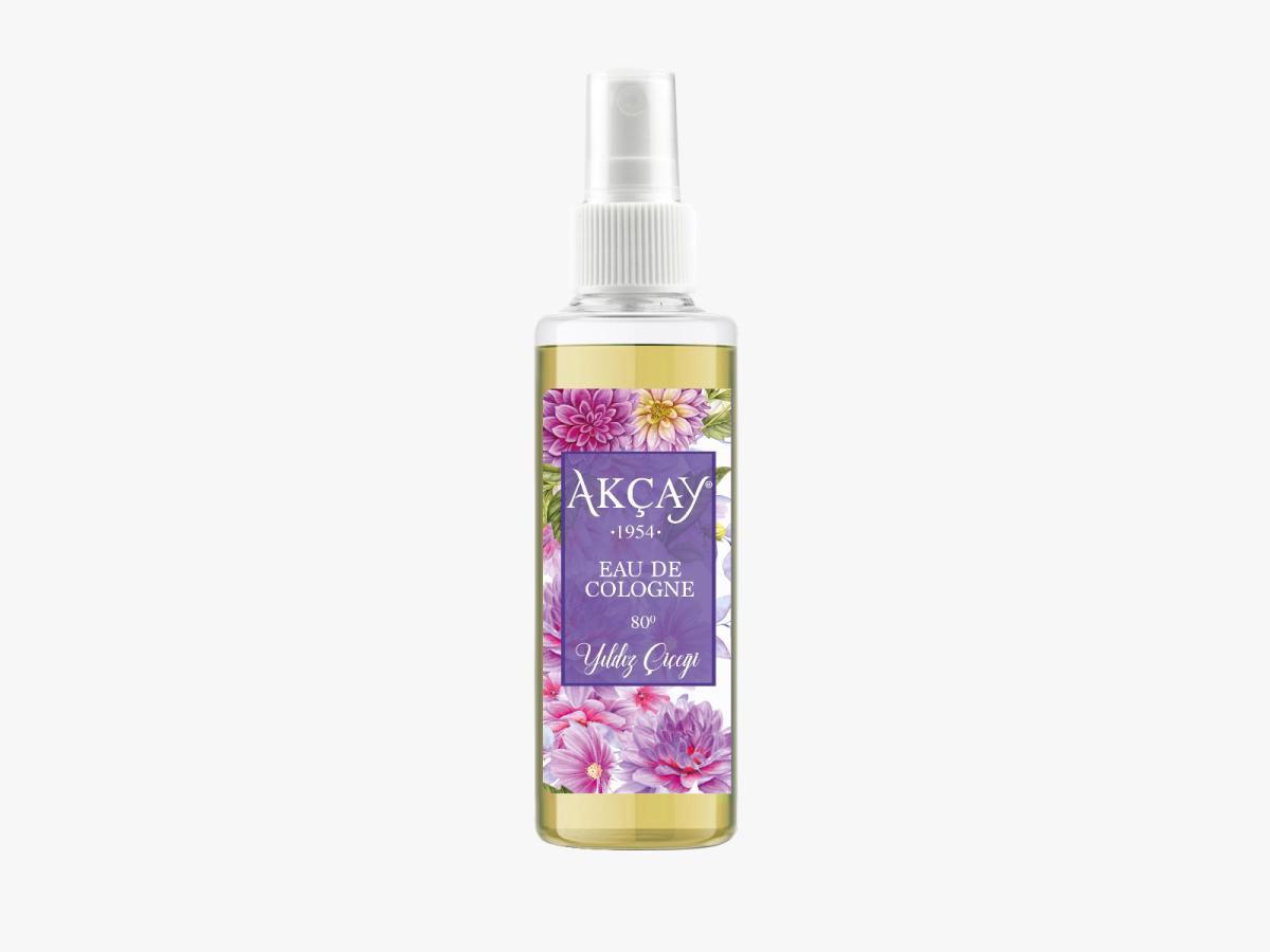 Akçay Yıldız Çiçeği Sprey Kolonya 150 ml