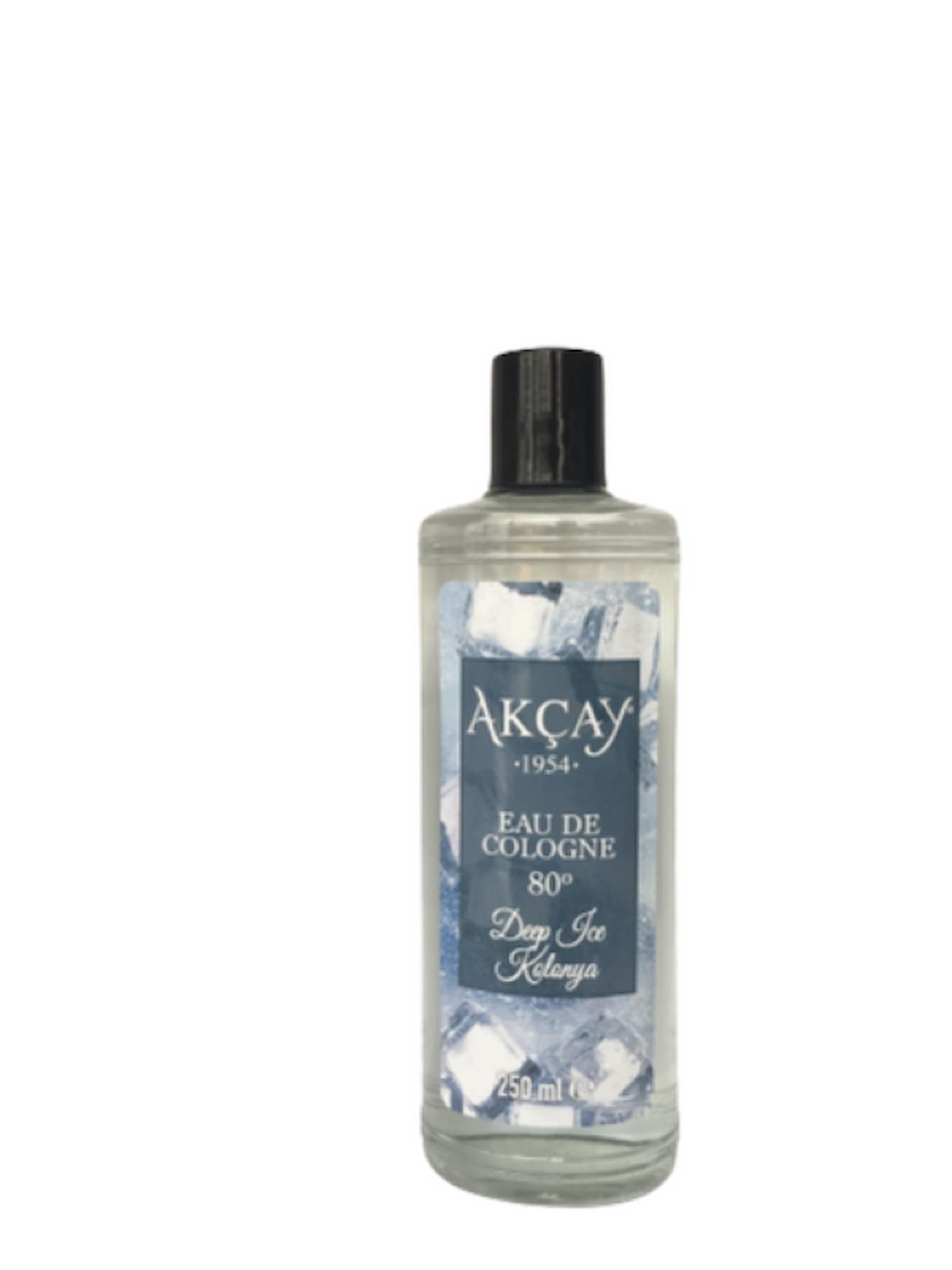 Akçay Deep Ice Cam Şişe Kolonya 250 ml