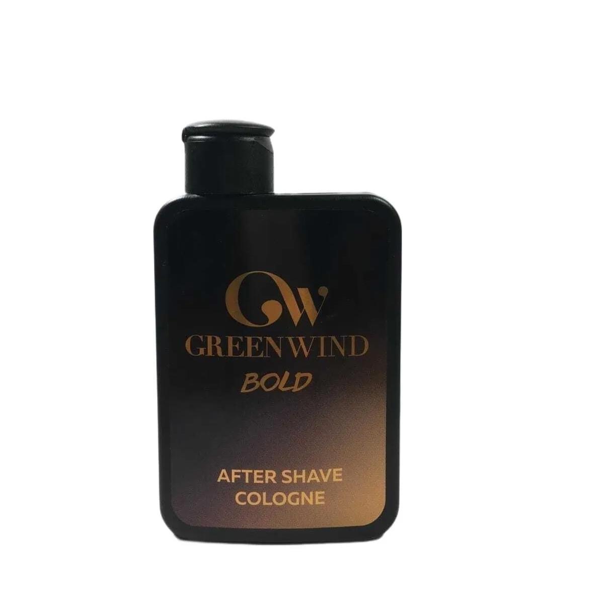 Greenwind Bold Parfümlü Cam Şişe Kolonya 150 ml