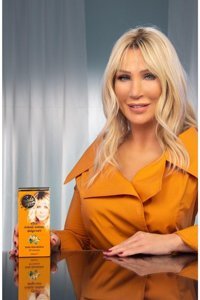 Seda Sayan Mandalina Cam Şişe Kolonya 200 ml