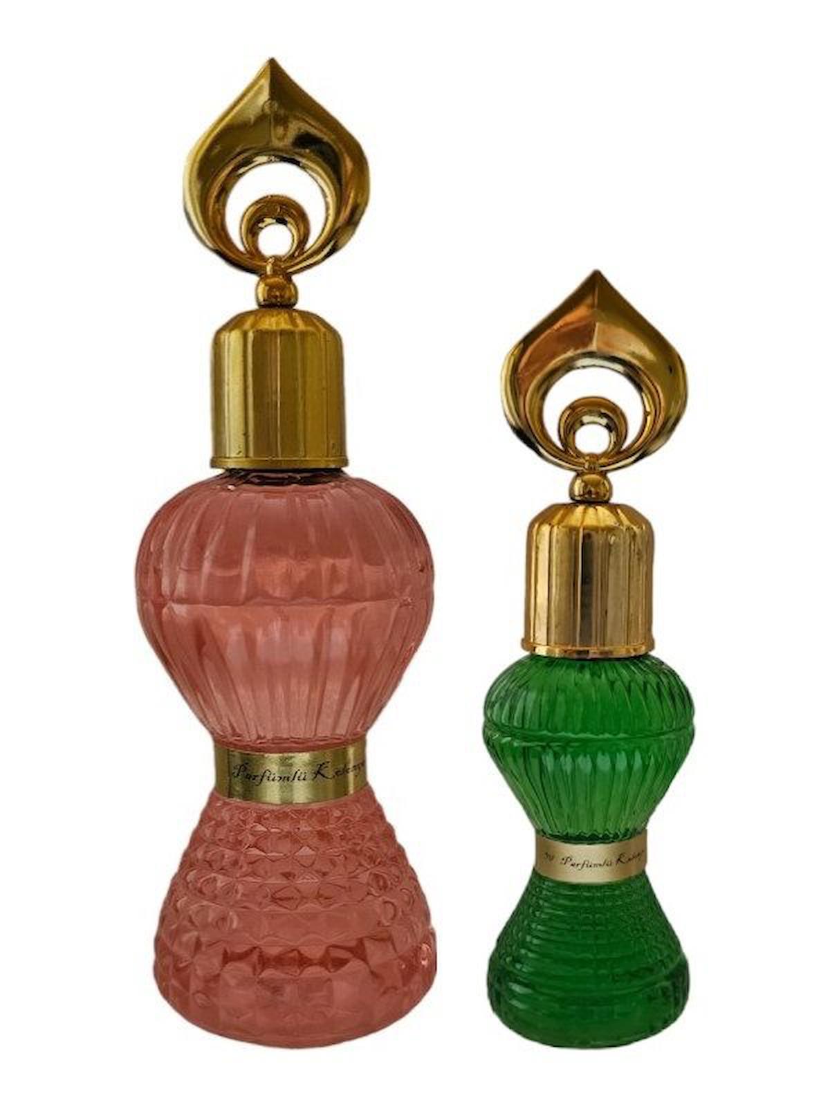 Beluci Ahengi Aşk Cam Şişe 200 ml + Fıstık 100 ml Kolonya 2'li Set