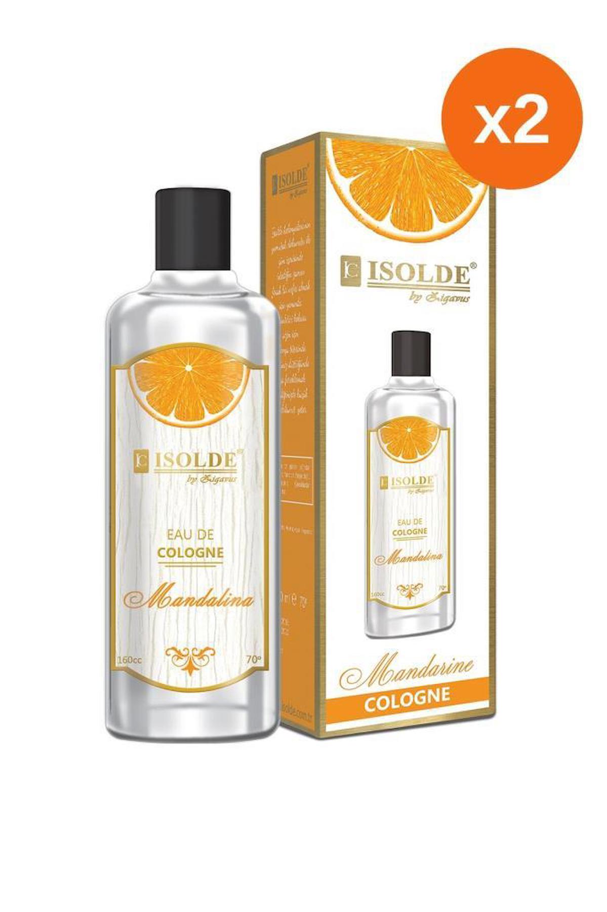 Zigavus Mandalina Kolonya 160 ml 2'li