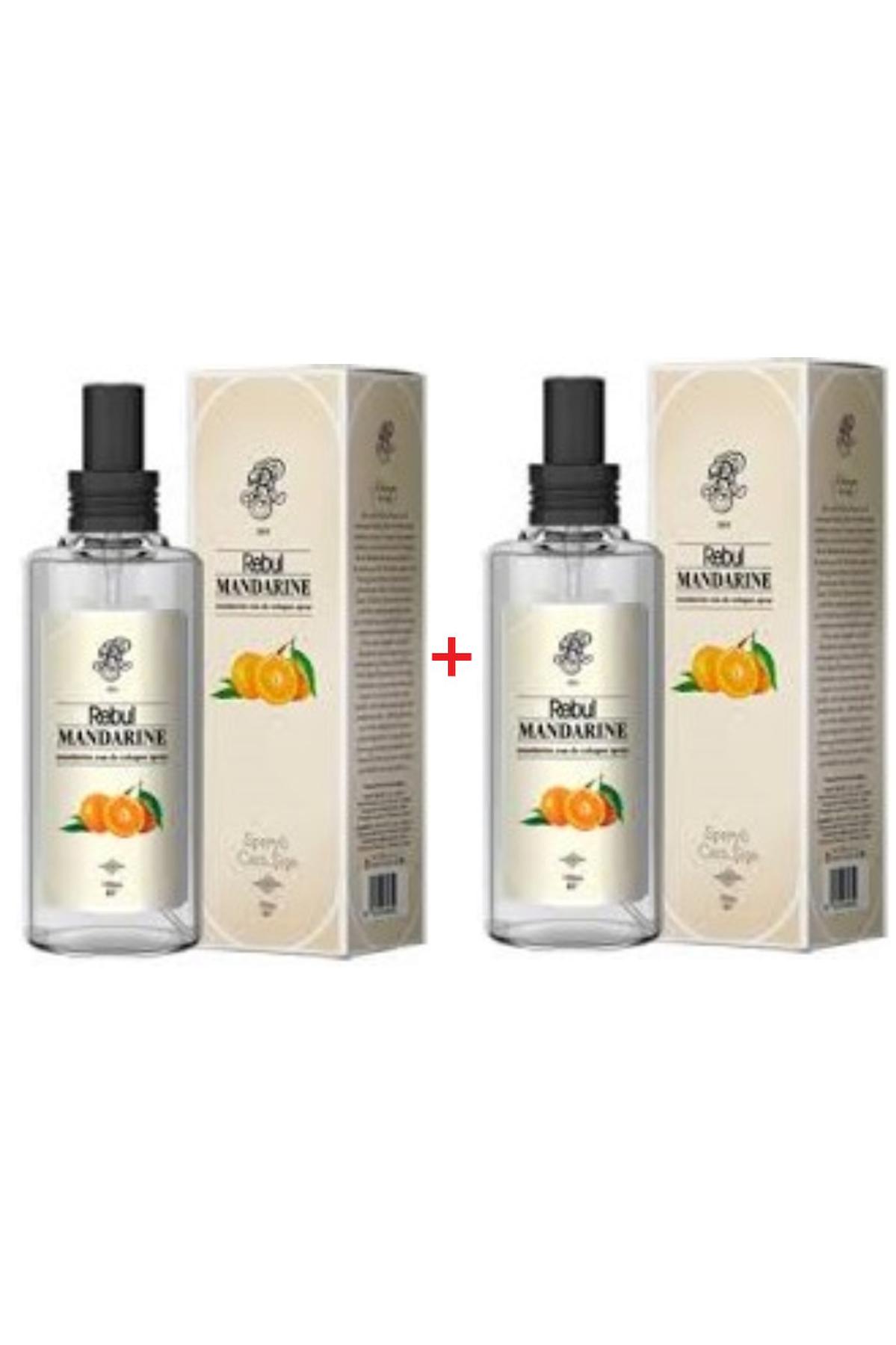 Rebul Mandalina Cam Şişe Kolonya 100 ml 2'li