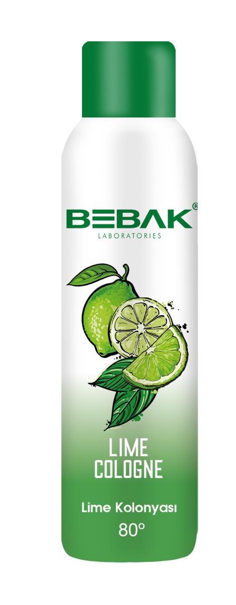 Bebak Lime Sprey Kolonya 150 ml