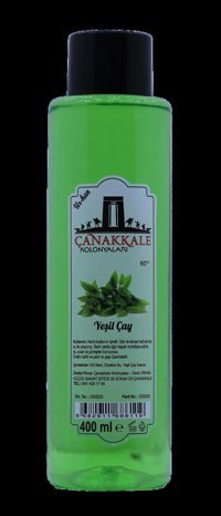 Çanakkale Kolonyaları Yeşil Çay Kolonya 400 ml