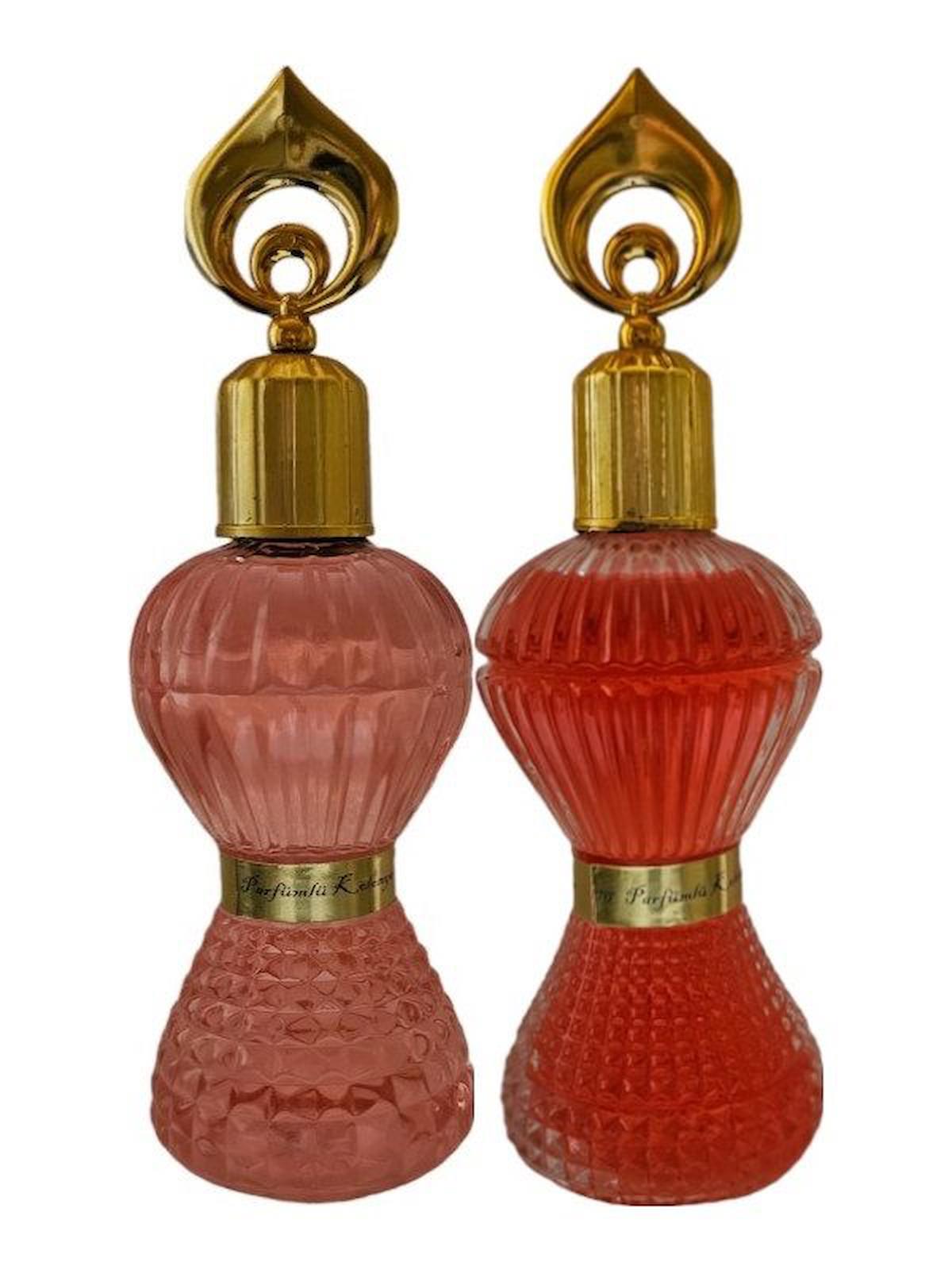 Beluci Ahengi Aşk 200 ml + Safran Çiçeği 200 ml Kolonya 2'li Set