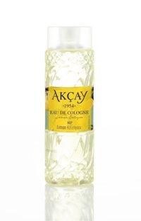 Akçay Limon Cam Şişe Kolonya 400 ml