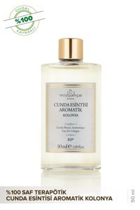Misbahçe Çiçeksi Cam Şişe Kolonya 200 ml