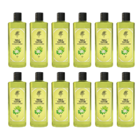 Rebul Nature Cam Şişe Kolonya 270 ml 12'li