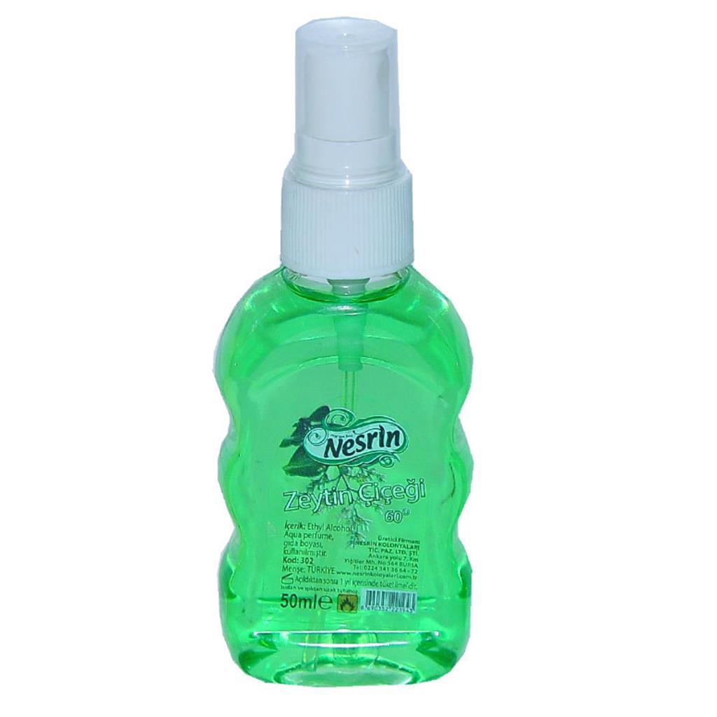 Nesrin Zeytin Çiçeği Sprey Kolonya 50 ml
