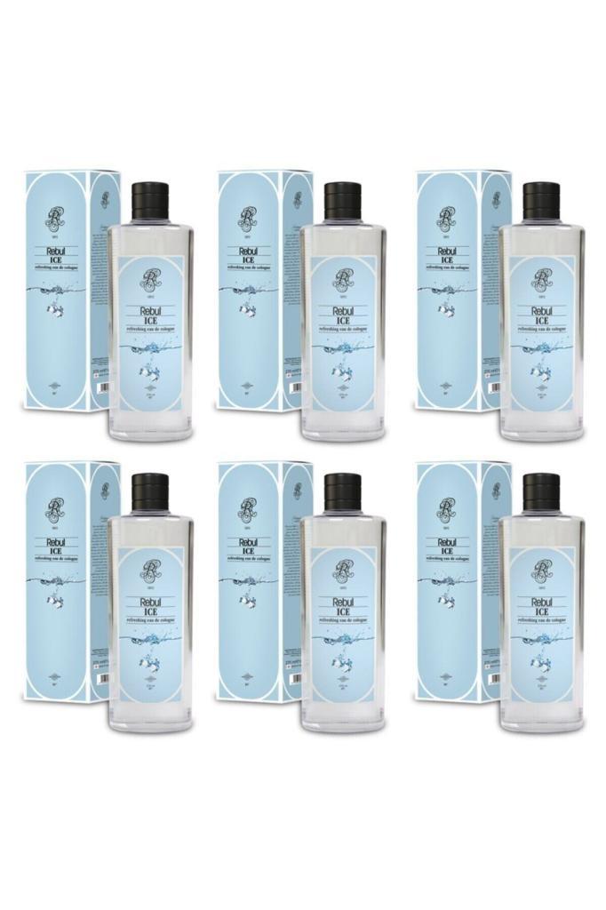 Rebul Ice Cam Şişe Kolonya 270 ml 6'lı