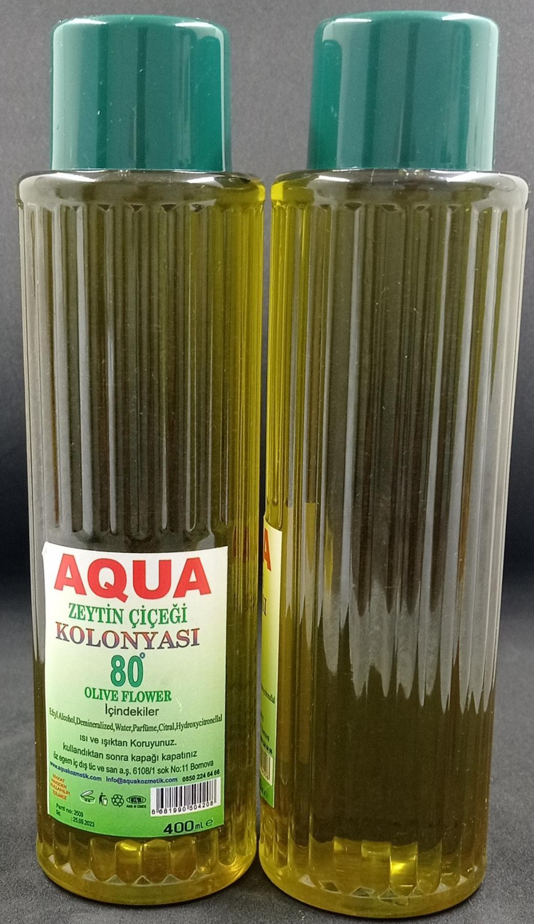 Aqua Magic Zeytin çiçeği Kolonya 400 ml