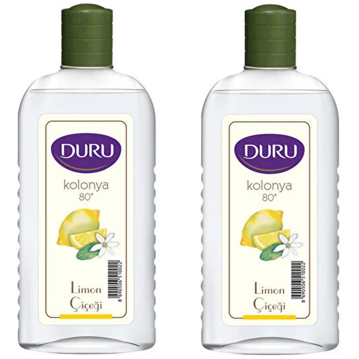 Duru Limon Çiçeği Kolonya 250 ml 2'li