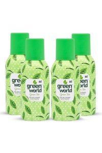 Green World Yeşil Çay Sprey Kolonya 150 ml 4'lü