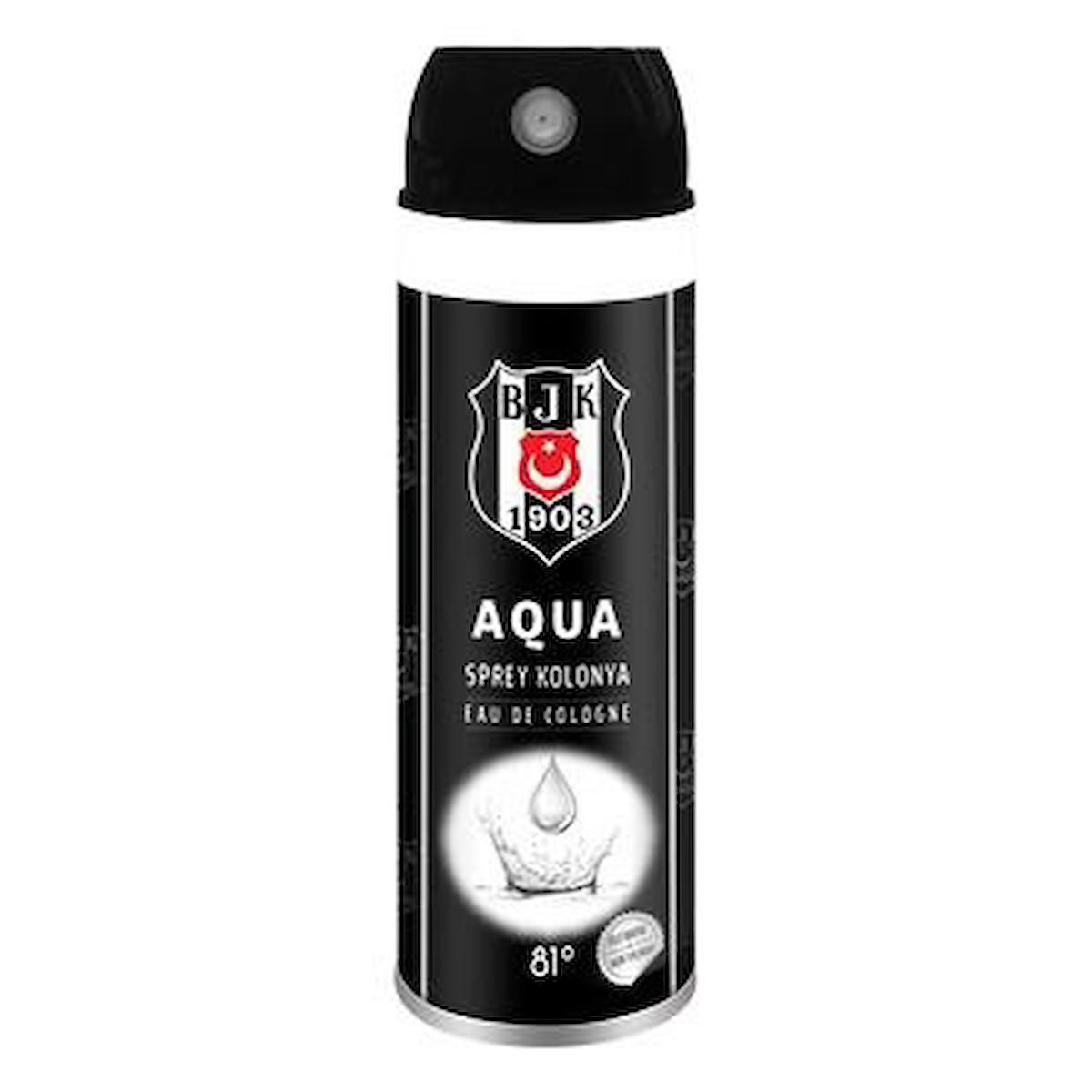 Beşiktaş Deniz Mineralleri Sprey Kolonya 50 ml