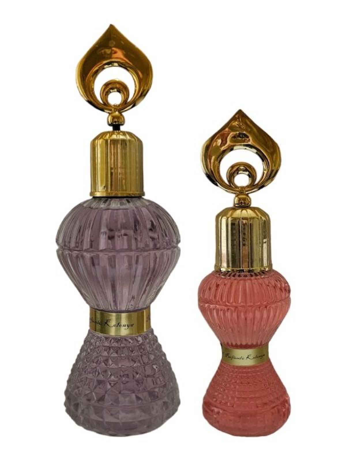 Beluci Ahengi Aşk Cam Şişe 100 ml + Lila 200 ml Kolonya ml 2'li Set