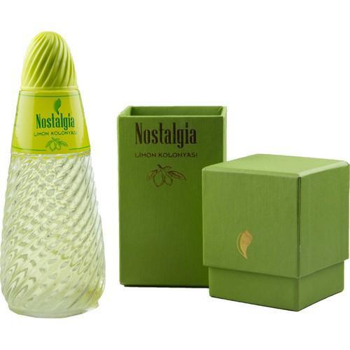 Bolçi Nostalgia Limon Cam Şişe Kolonya 200 ml