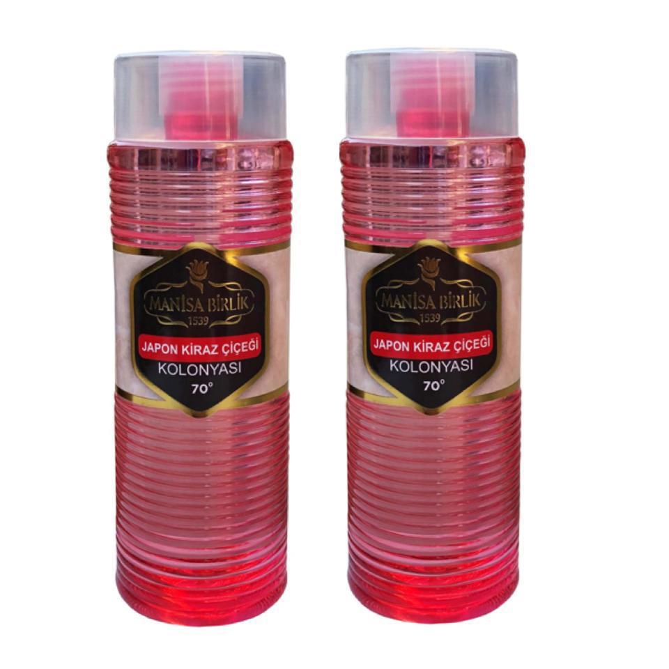Kipa Kuruyemiş Japon Kiraz Çiçeği Kolonya 400 ml 2'li