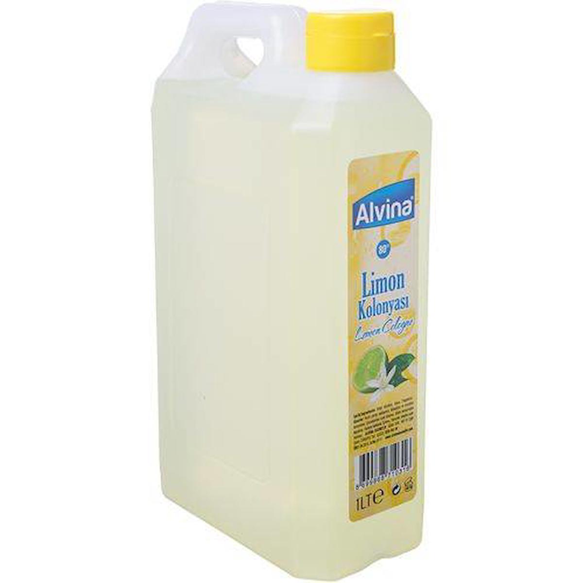 Alvina Limon Kolonya 1 lt 12'li