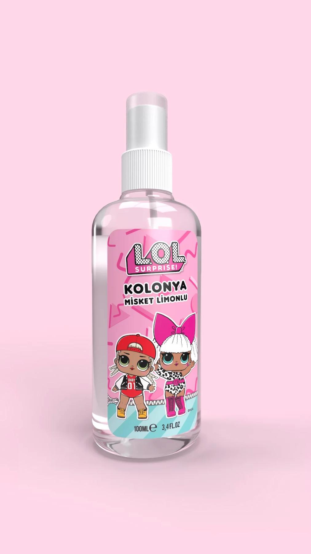 Lol Surprise Limon Kolonya 100 ml