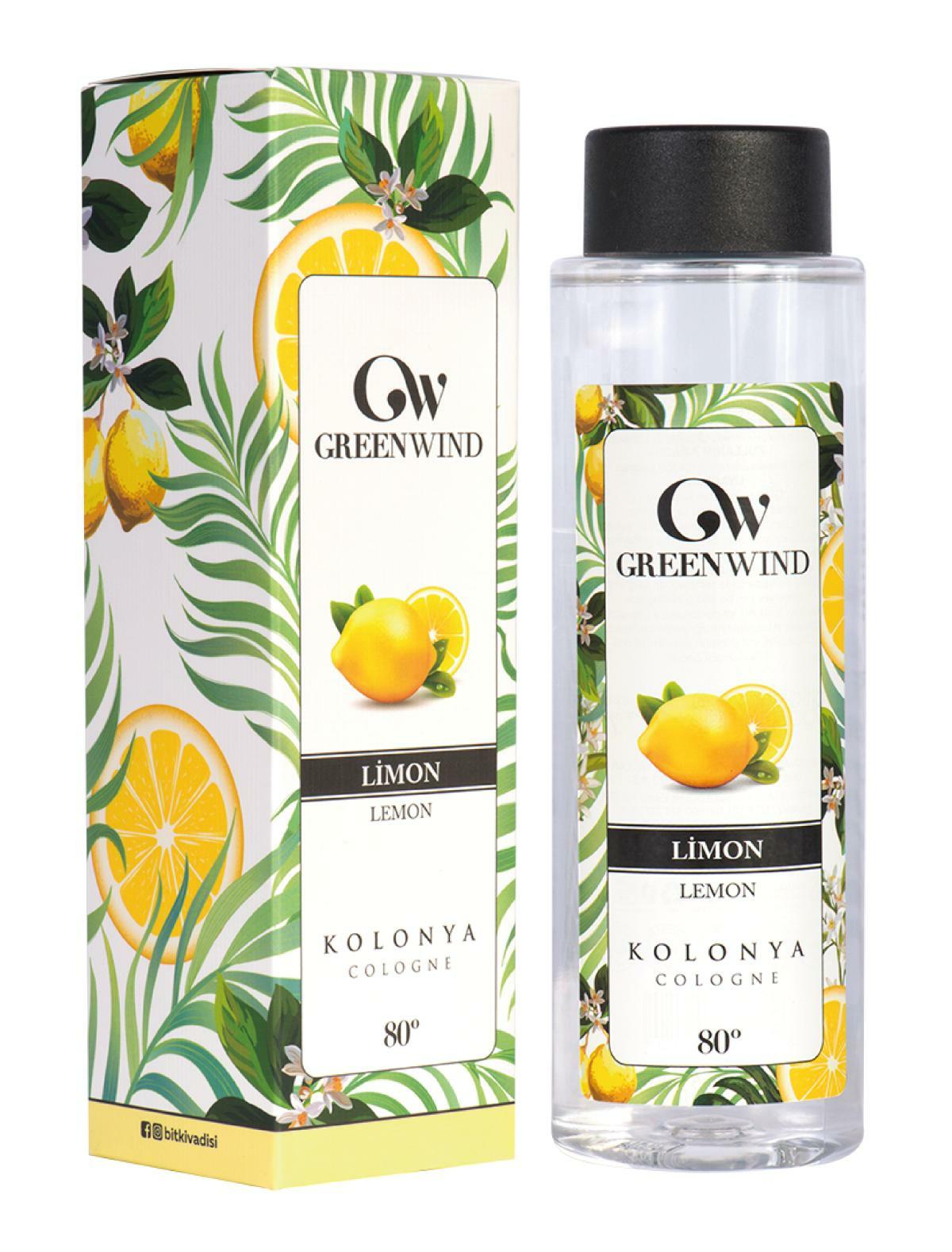 Greenwind Limon Kolonya 400 ml