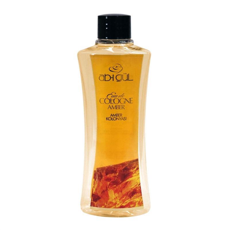 Ab-ı Gül Amber Cam Şişe Kolonya 200 ml