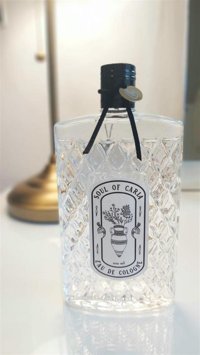 Deriderim Çiçeksi Cam Şişe Kolonya 200 ml