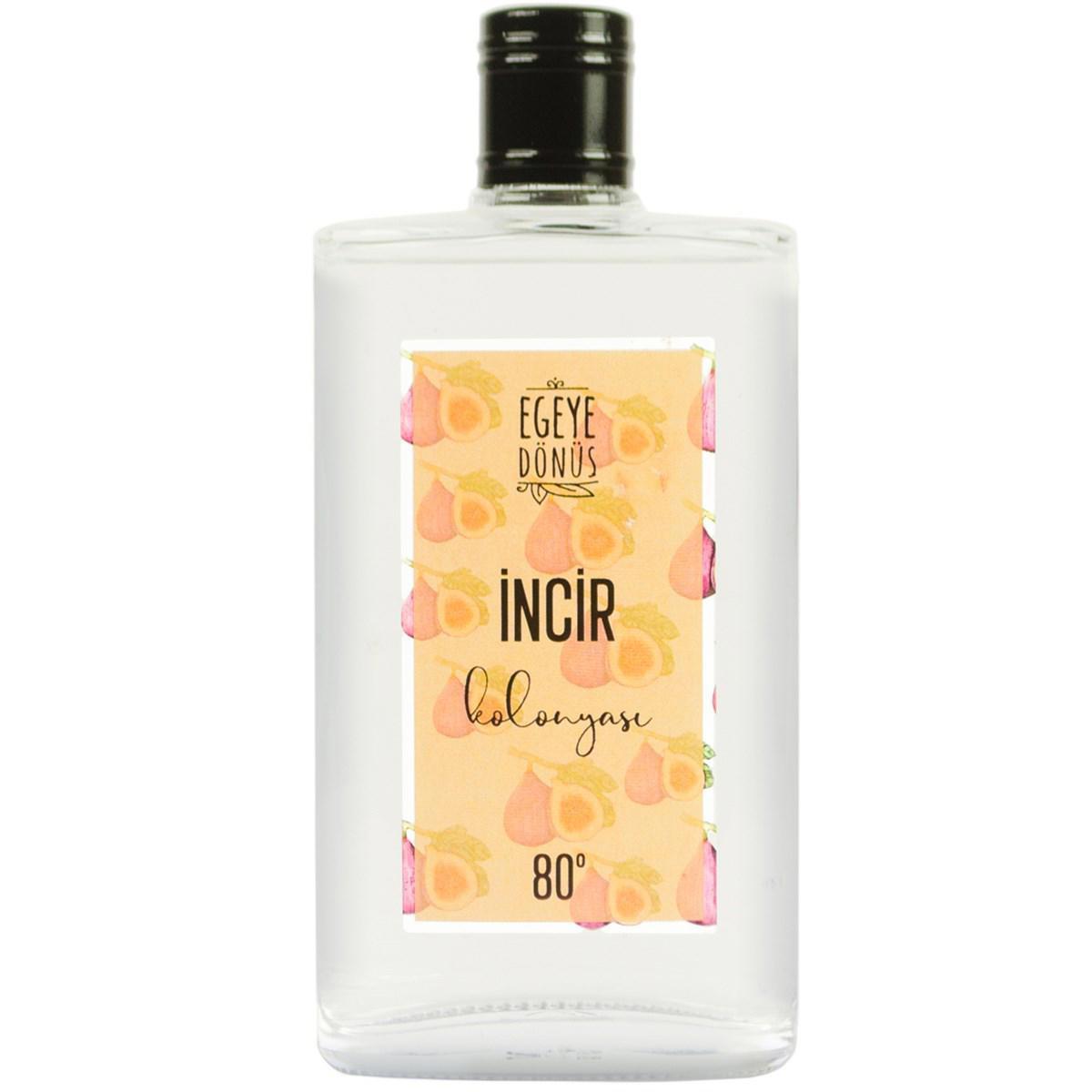 Egeye Dönüş İncir Cam Şişe Kolonya 200 ml