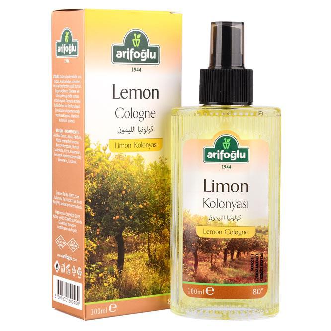 Arifoğlu Limon Kolonya 100 ml