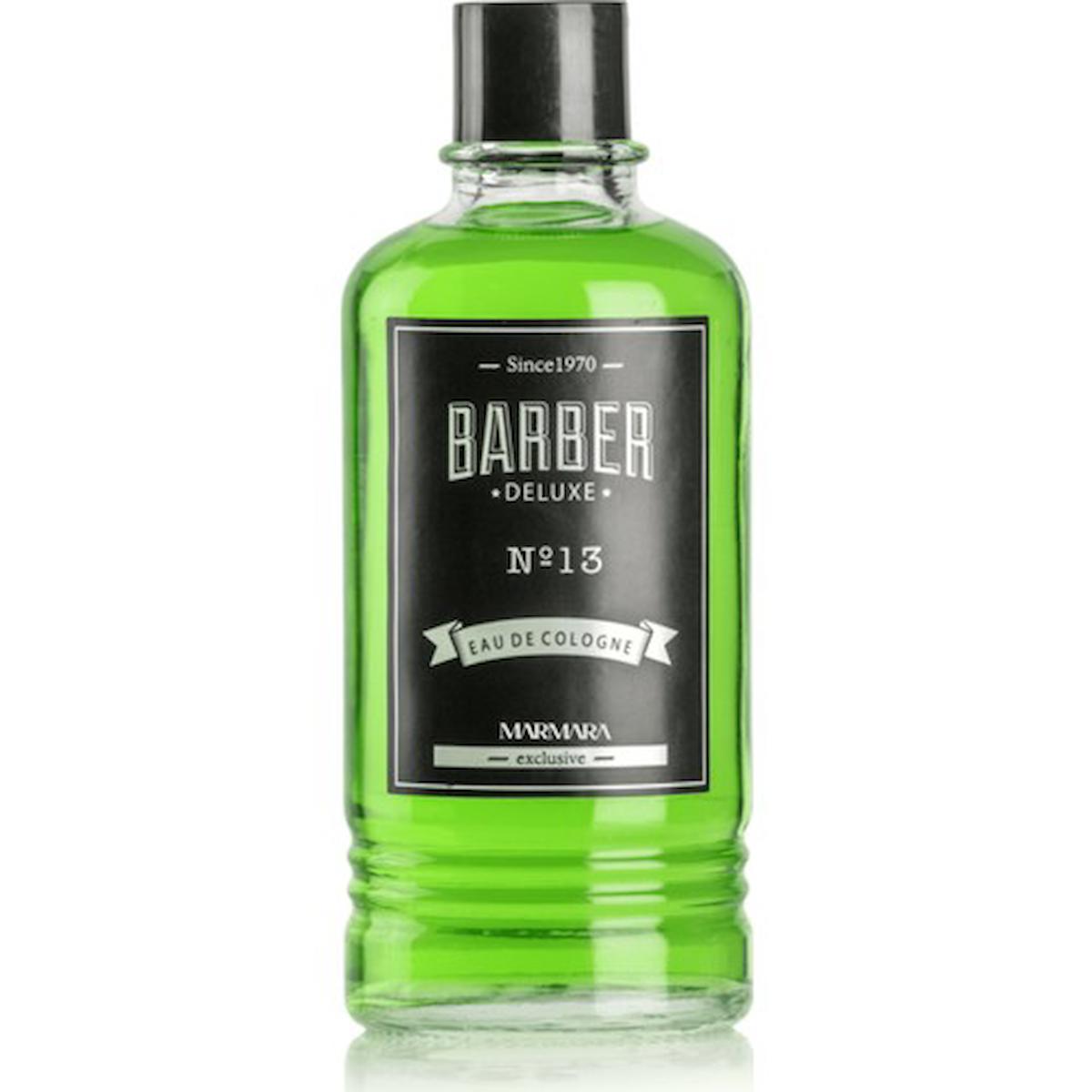 Barber Çiçeksi Cam Şişe Kolonya 400 ml