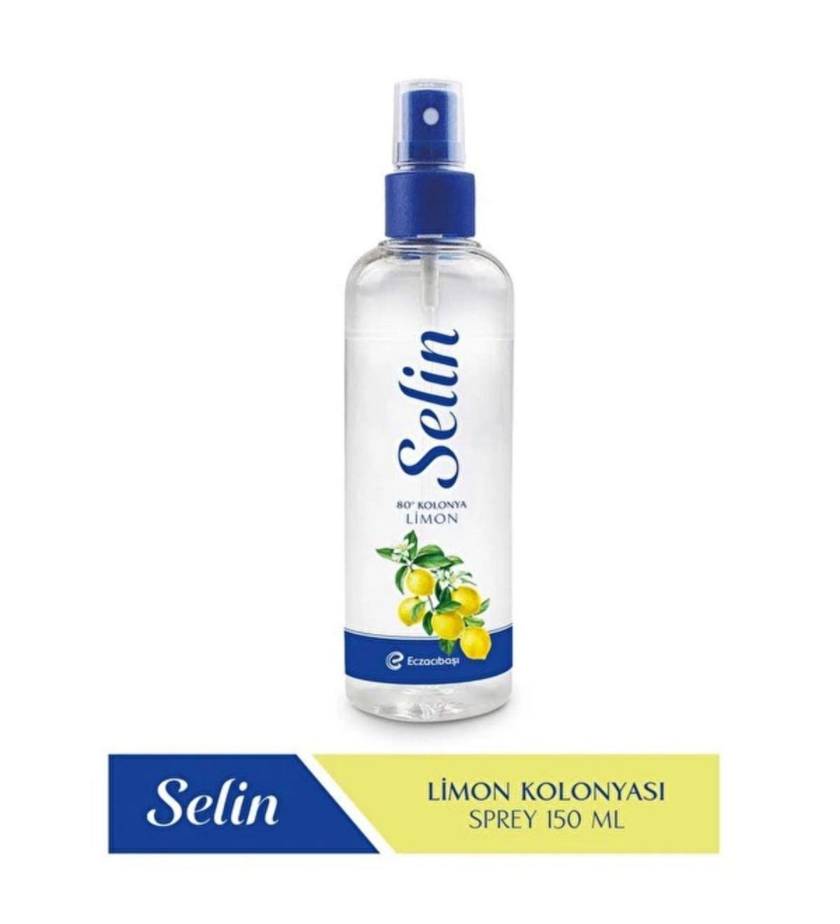Selin Limon Sprey Kolonya 150 ml