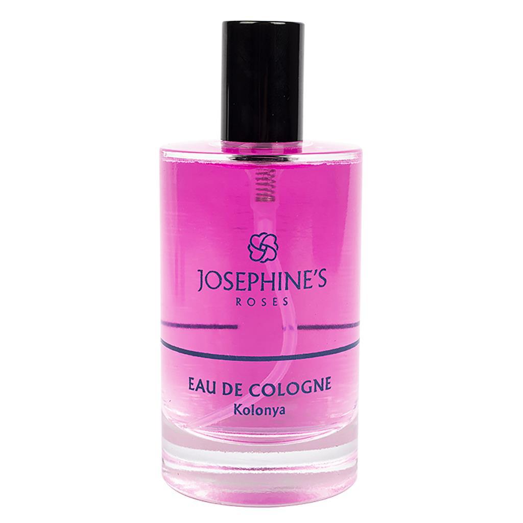 Josephine's Roses Gül Cam Şişe Kolonya 100 ml