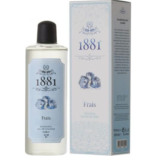 1881 Frais Refreshing Deniz Mineralleri Cam Şişe Kolonya 250 ml