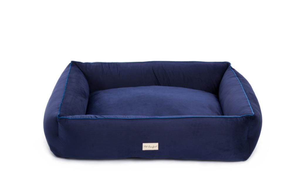 Pet Comfort Golf Vita 04 XL Büyük Irk İç Mekan Köpek Yatağı Lacivert