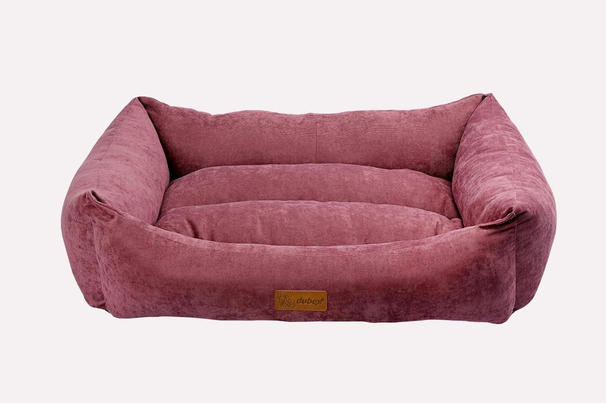 Dubex XS Cookie Küçük Irk İç Mekan Köpek Yatağı Pembe