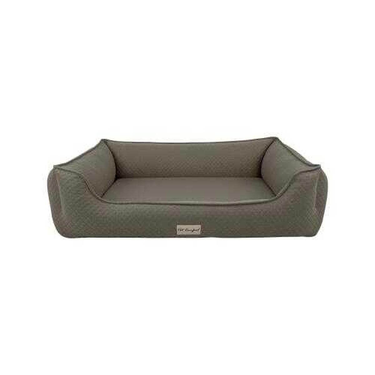 Pet Comfort Bravo Mirinda XL Ortopedik Büyük Irk İç Mekan Köpek Yatağı Bej