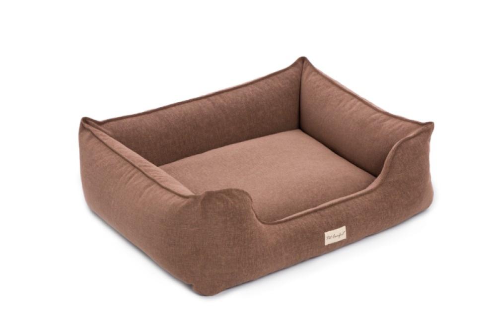 Pet Comfort Alpha Mirandus 20 L Büyük Irk İç Mekan Köpek Yatağı Kahverengi