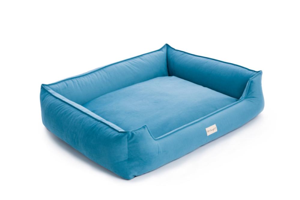 Pet Comfort Delta Leo 22 XL Büyük Irk İç Mekan Köpek Yatağı Mavi