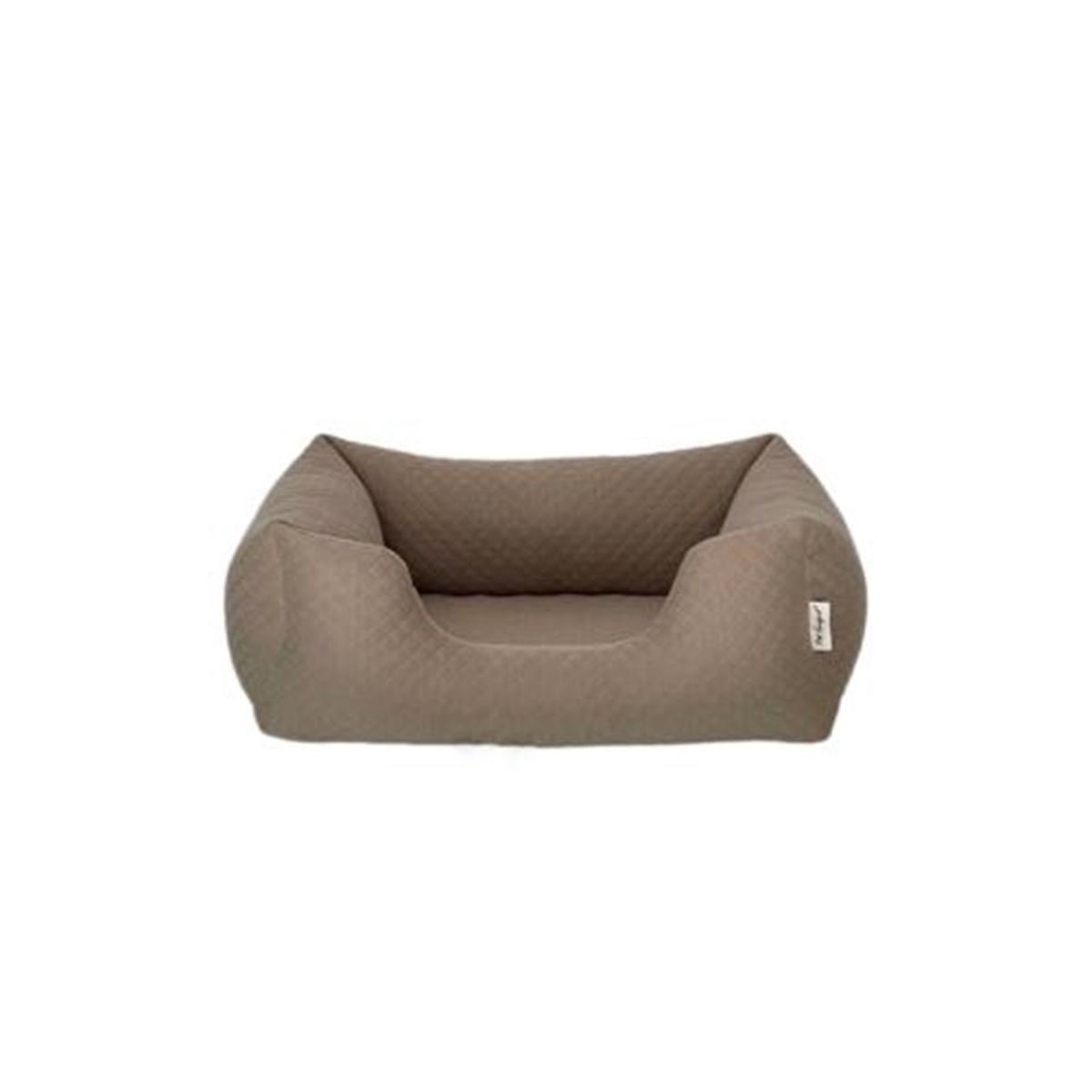 Pet Comfort Küçük Irk İç Mekan Köpek Yatağı Bej